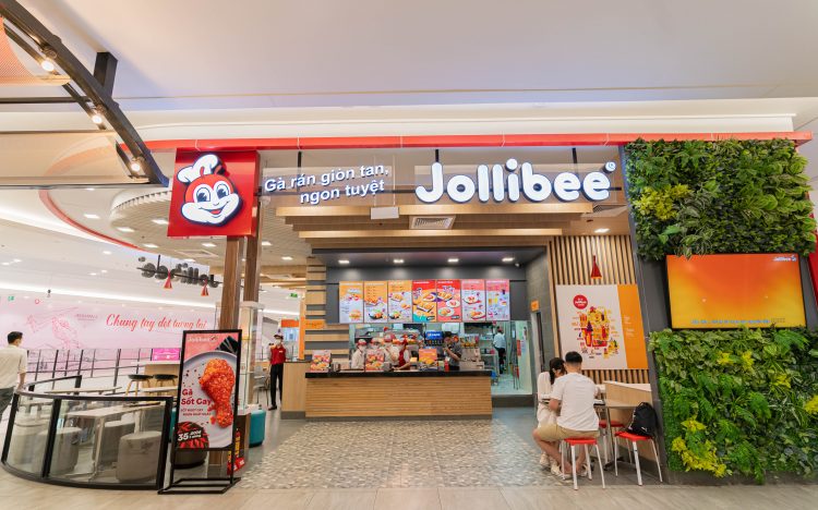GIA CÔNG LẮP ĐẶT THIẾT BỊ CỬA JOLIIBEE