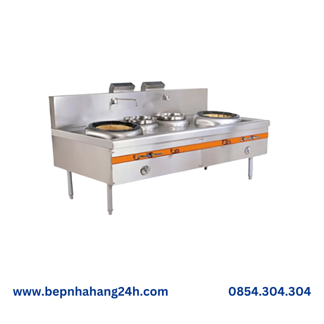 BẾP Á 2 HỌNG ĐẤT 2 BẦU NƯỚC&nbsp;