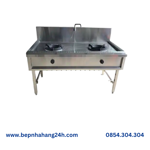 BẾP Á ĐÔI KIỀNG TÔ