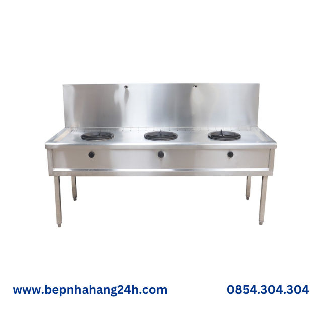 BẾP Á 3 HỌNG KIỀNG TÔ