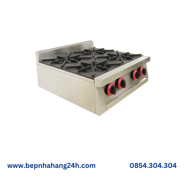 BẾP ÂU 4 HỌNG ĐỂ BÀN
