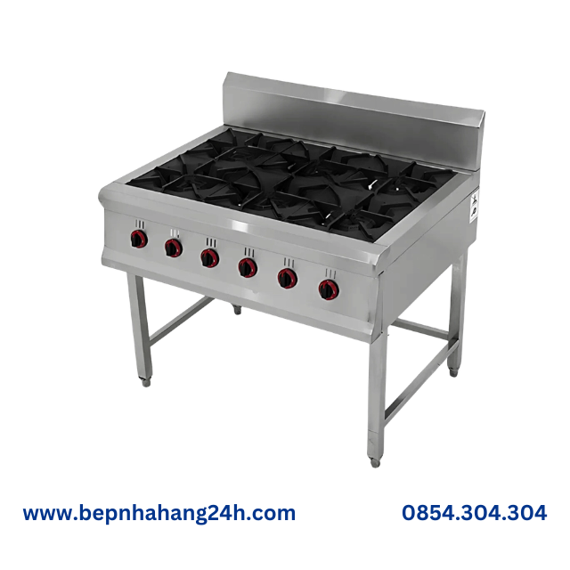 BẾP ÂU 6 HỌNG&nbsp;