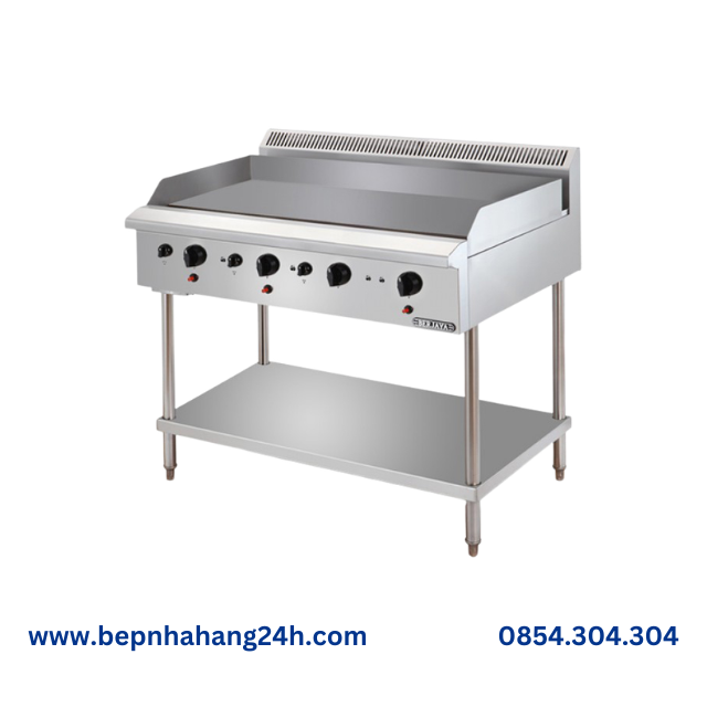 BẾP CHIÊN DÙNG GAS CÓ CHÂN ĐỨNG