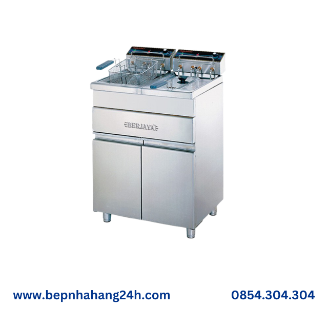 BẾP CHIÊN ĐÔI DÙNG ĐIỆN CÓ CHÂN&nbsp;