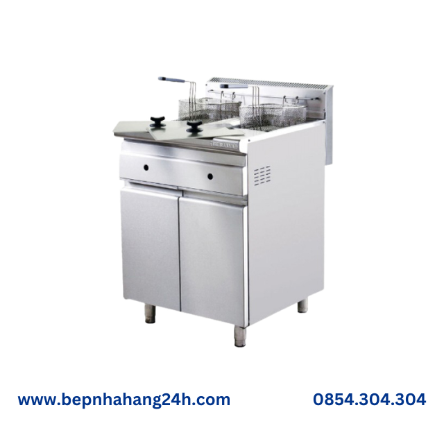 BẾP CHIÊN ĐÔI DÙNG GAS CÓ CHÂN&nbsp;
