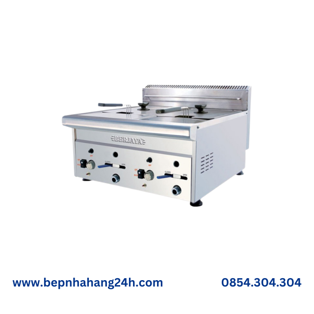 BẾP CHIÊN ĐÔI DÙNG GAS