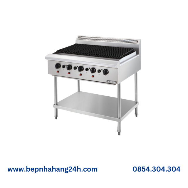 LÒ NƯỚNG THAN NHÂN TẠO 5 HỌNG&nbsp;