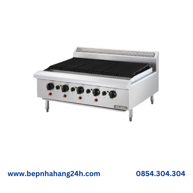 LÒ NƯỚNG THAN NHÂN TẠO 5 HỌNG CHÂN THẤP&nbsp;