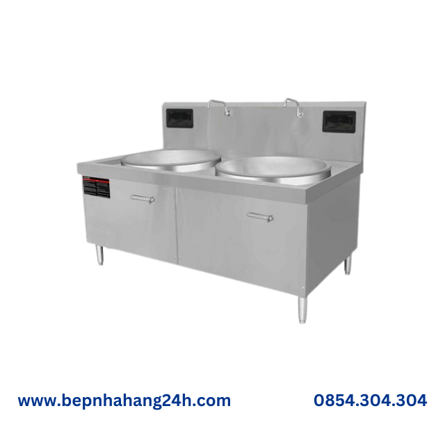 BẾP TỪ ĐÔI LIỀN CHẢO