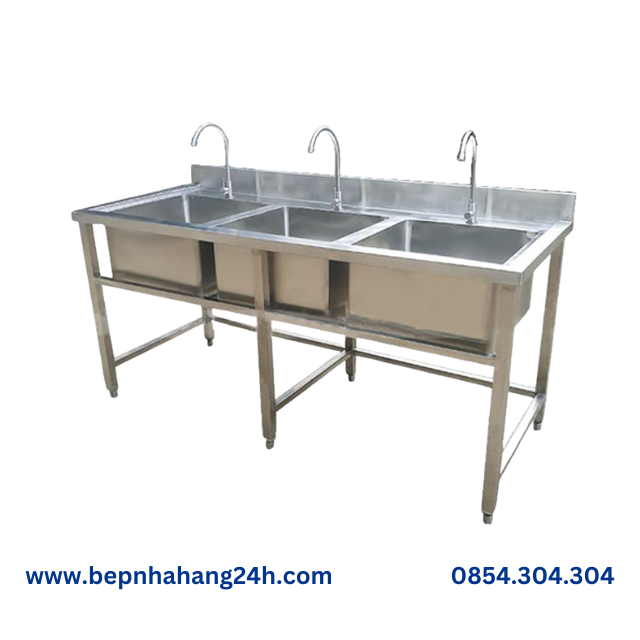 BỒN RỬA 3 HỘC&nbsp;
