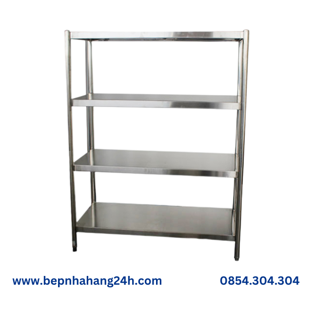 KỆ INOX 4 TẦNG&nbsp;