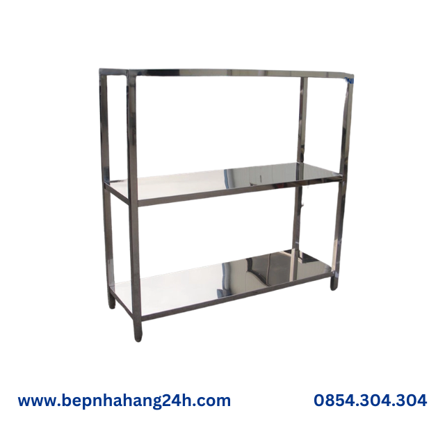 KỆ INOX 3 TẦNG&nbsp;