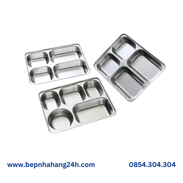 KHAY INOX ĐỰNG THỨC ĂN&nbsp;&nbsp;