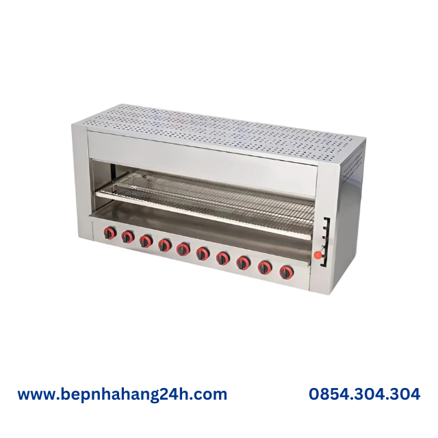 Lò Nướng Salamander 10 Họng
