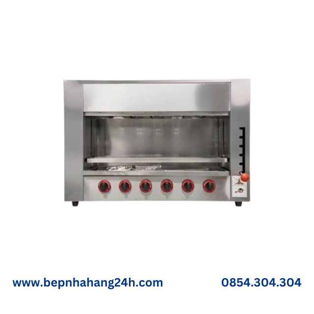 Lò Nướng Salamander 6 Họng