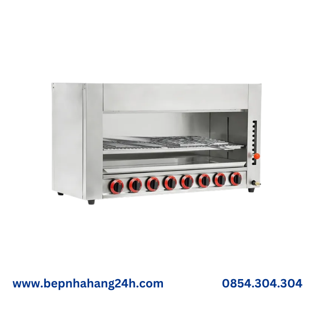 Lò Nướng Salamander 8 Họng
