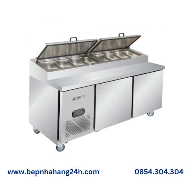 BÀN MÁT PIZZA 2 CÁNH TỦ&nbsp;