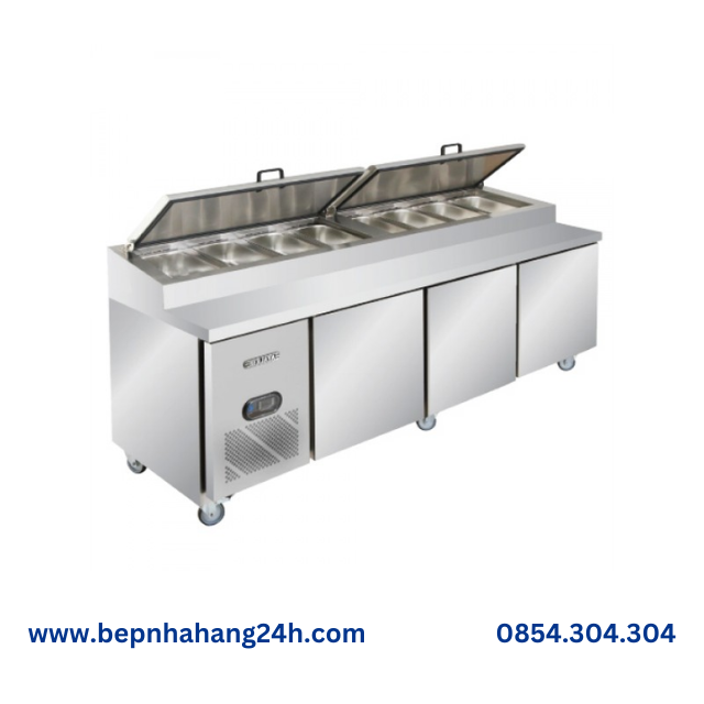 BÀN MÁT PIZZA 3 CÁNH TỦ&nbsp;