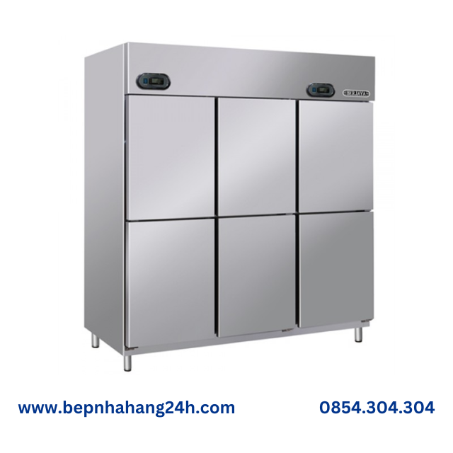 TỦ ĐÔNG LẠNH 6 CÁNH&nbsp;